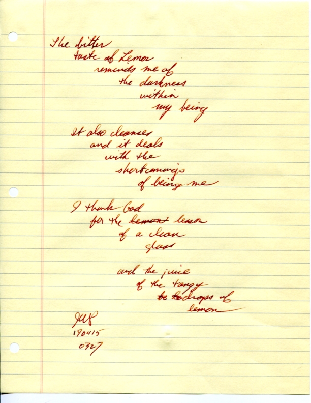 John WorldPeace Poems 2019